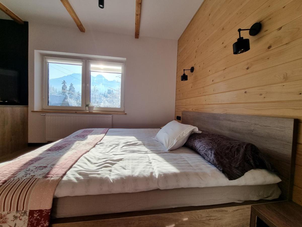 Karpielowka 77 Pokoje Goscinne Kościelisko Buitenkant foto